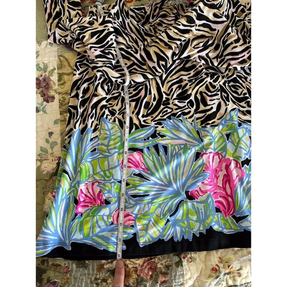 NWT Lilly Pulitzer Ophelia Dress Size Small can you zee Me Zebra Print Vacation - Picture 5 of 8